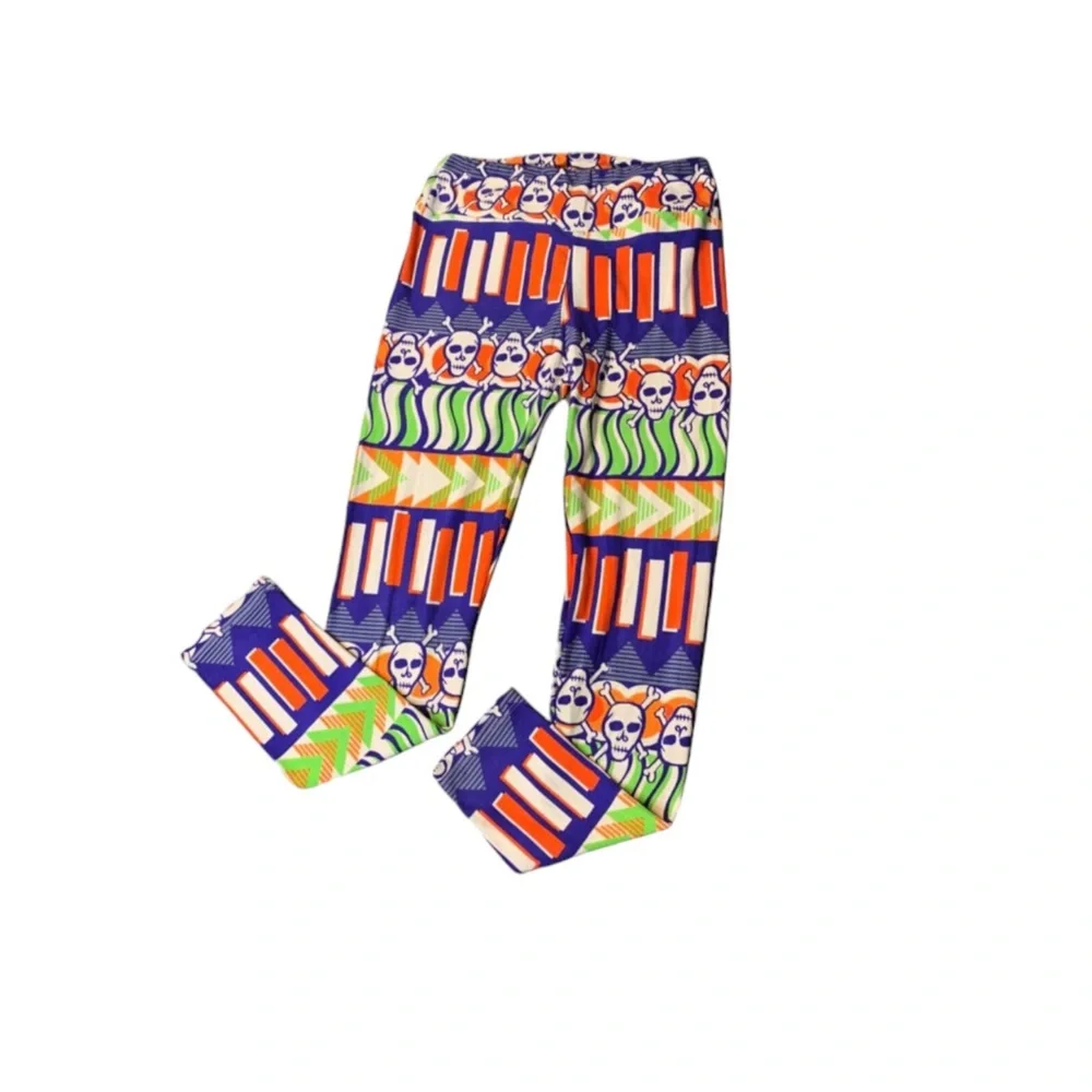 Lularoe Halloween leggings (OS) - Picture 1 of 8